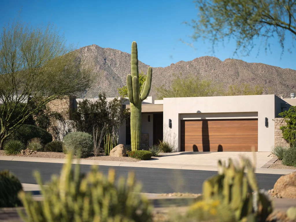 Luxury built-in kitchen in a Mesa, Arizona home